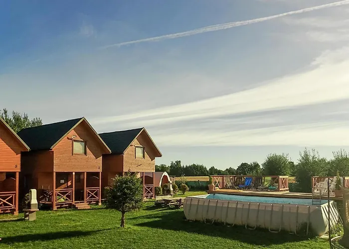 Сasa de vacaciones In With Sauna Postomino